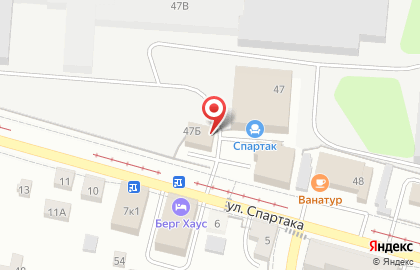 Магазин строительных материалов в Твери на карте