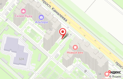 ИК Банк в Казани на карте