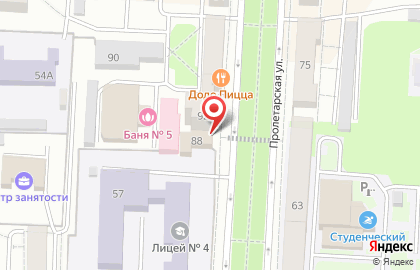 Центр информационных технологий, связи и защиты информации на карте