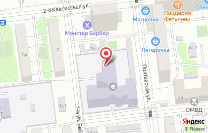 Дирекция по Эксплуатации, Движению и Учету Основных Фондов гу Департамента Образования г. Москвы на карте