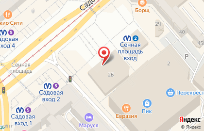 Станция Спасская на карте