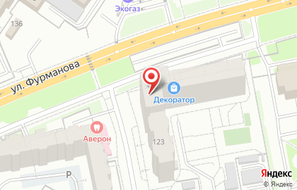 Магазин Фасоль в Екатеринбурге на карте