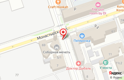 Салон цветов Светик-Семицветик на карте