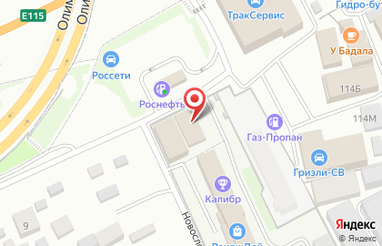 Компания по продаже текстиля БелПрофТекс на карте