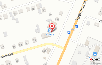 Алиса на карте