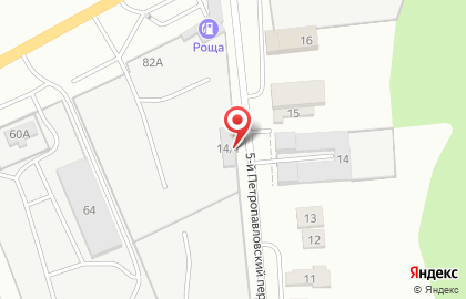 Автосервис Р-сервис в Ленинском районе на карте