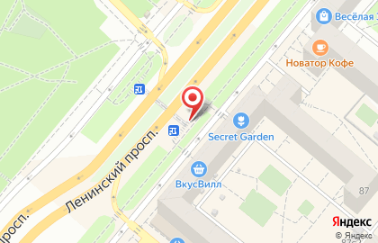 Салон депиляции Lycon на Ленинском проспекте на карте