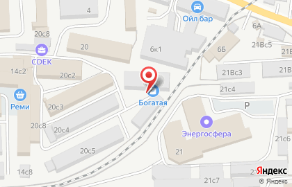Торговая компания Богатая на карте