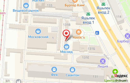 Халяльный мясной магазин Мясоед на улице Декабристов на карте