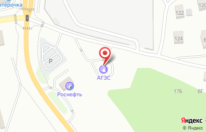 Автосервис Регион на проспекте Гагарина на карте
