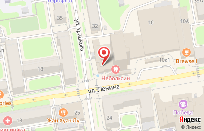 Кофейня Чашка кофе в ТЦ ЦУМ Новосибирск на карте