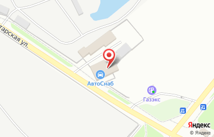 Торговый дом Автоснаб на Пролетарской улице на карте
