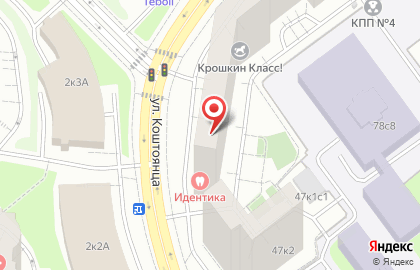 Eyehome в Тропарёво-Никулино на карте