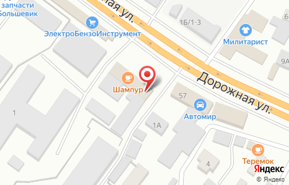 Служба доставки Imperator Food на Промышленной улице на карте