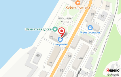 Оператор сотовой связи Tele2 на Советской улице на карте