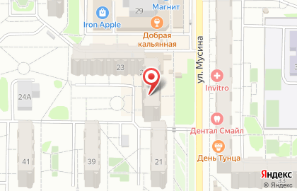 Сервисный центр КомпАс в Ново-Савиновском районе на карте