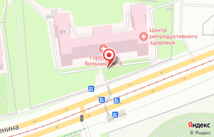 Киоск по продаже печатной продукции Первомайский район на улице Ленина, 81 киоск на карте