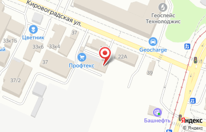 Ритуальная компания Вечная Память на Кировоградской улице на карте