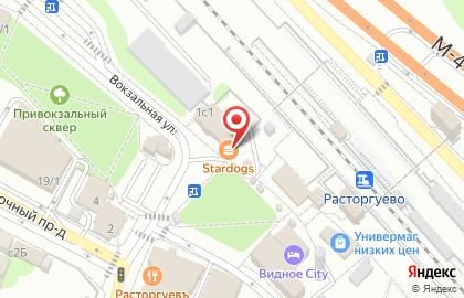 Аптека Горздрав в Москве на карте
