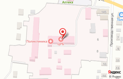 Еравнинская центральная районная больница на карте