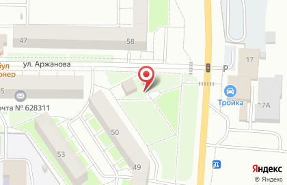 Магазин фруктов и овощей Днёр на карте