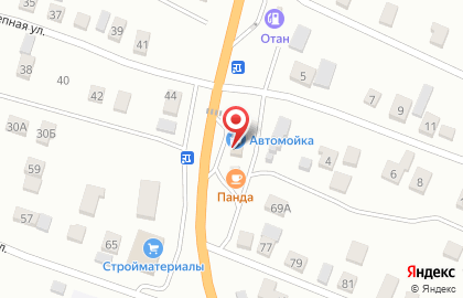 Шиномонтажная мастерская на Луговой улице на карте