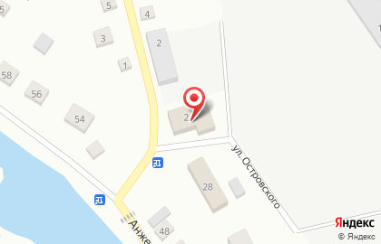 Центр занятости населения Яйского района на карте