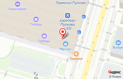 Магазин Hudson на карте