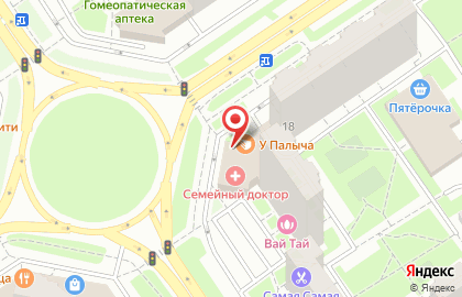 Магазин Мясной пассаж на Братиславской улице на карте