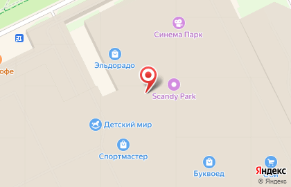 Автомат по продаже контактных линз ЛинзАмат в Санкт-Петербурге на карте