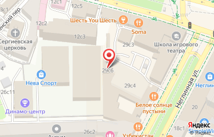 Компания Московский региональный автовыкуп на карте
