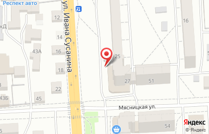 СберБанк в Костроме на карте