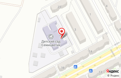 Детский сад Семицветик на Николаевском проспекте на карте