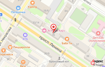 Апартаменты Lenin Street на карте