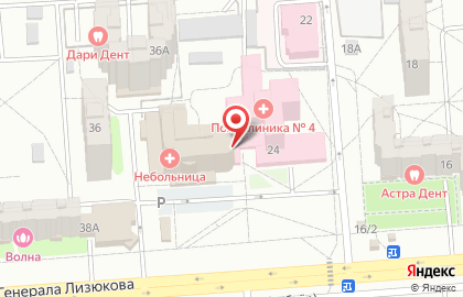 Пересвет на Воронежской улице на карте