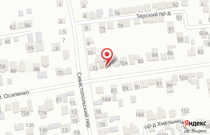 Торговая компания ТекстильОпт на улице Осипенко на карте