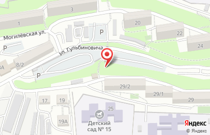 Автостоянка во Владивостоке на карте