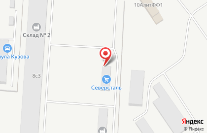 Торговый дом Уралтрубосталь на улице 22 Партсъезда на карте