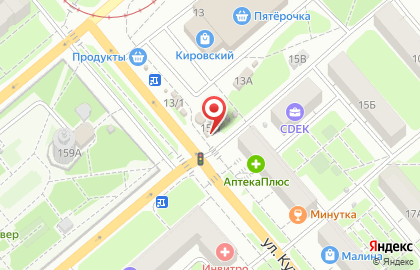 Магазин радиотоваров Радиомаг в Пролетарском районе на карте