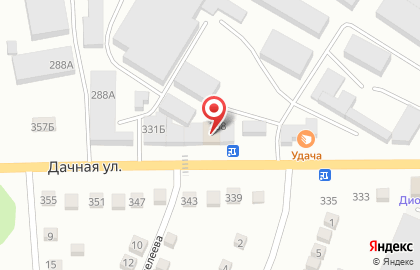 Кафе Удача в Ростове-на-Дону на карте