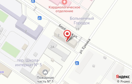Магазин продуктов Виктория, магазин продуктов в Междуреченске на карте