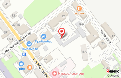 Автосервис в Москве на карте