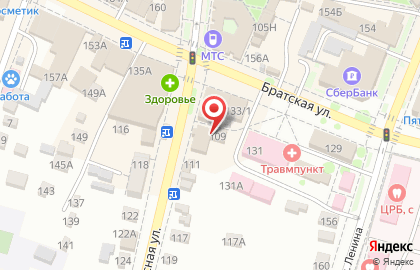 Стоматология Дентал Люкс, стоматологическая клиника на Красной улице на карте