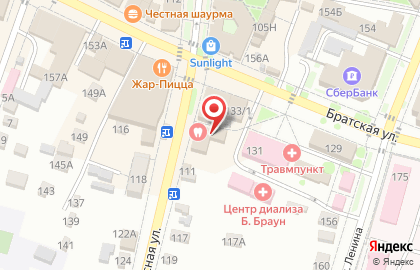 Салон красоты Ренессанс, салон красоты на Красной улице на карте
