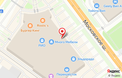Магазин по продаже игрушек Basik & Ko на площади Гагарина на карте