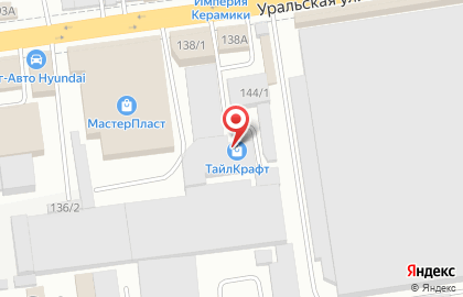 Производственная компания Unipump на Уральской улице на карте