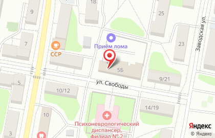 Продуктовый магазин, ООО Сюрприз на карте