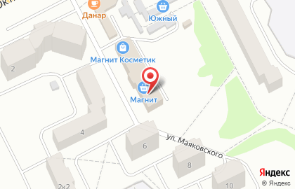 Пивная в Кирове на карте