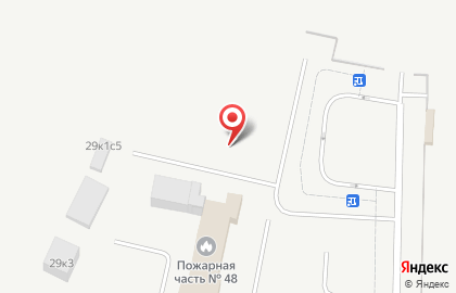 Продуктовый магазин в Санкт-Петербурге на карте