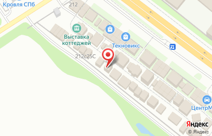 Дома на выбор на Выборгском шоссе на карте